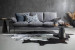 Clapton 3-Seater Couch - Slate 3 Seater Fabric Couches - 2