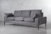 Clapton 3-Seater Couch - Slate 3 Seater Fabric Couches - 3