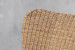 Caspian Chair - Natural Patio Occasional Chairs - 10