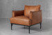 Plymouth Leather Armchair - Aged Tan Armchairs - 2