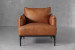 Plymouth Leather Armchair - Aged Tan Armchairs - 3