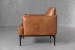 Plymouth Leather Armchair - Aged Tan Armchairs - 4