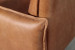 Plymouth Leather Armchair - Aged Tan Armchairs - 8
