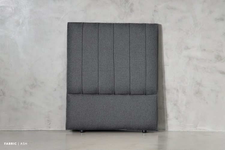 Harlem Headboard - Single - Ash Single Headboards - 1