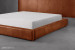 Matlock Kendrix Leather Bed - Grand King XL - Burnt Tan King Extra Length Beds - 4