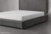 Matlock Kendrix Leather Bed - Queen - Charcoal Queen Size Beds - 7