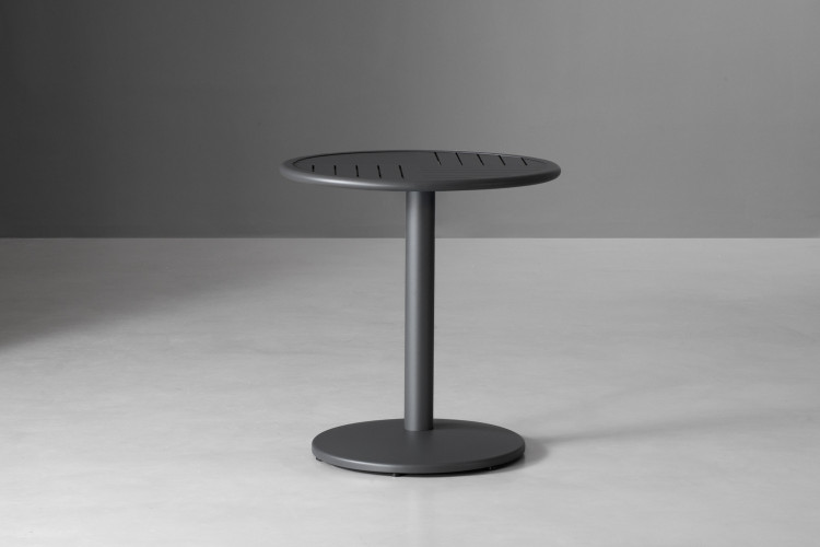 Genoa Patio Dining Table - Charcoal Patio Dining - 1