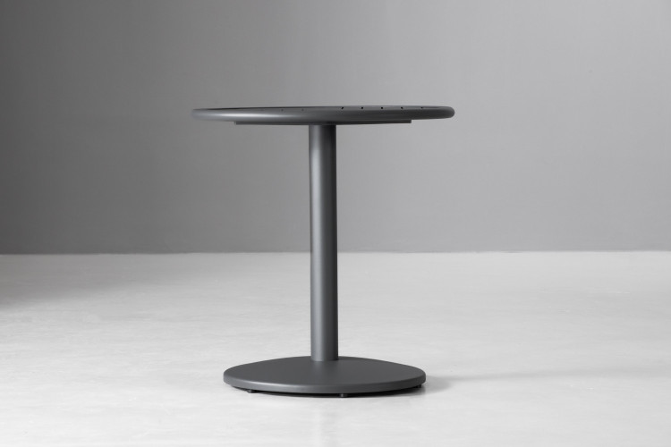 Genoa Patio Dining Table - Charcoal Patio Dining - 1