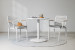 Genoa Patio Dining Table - White Patio Dining - 2