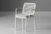 Ceylon Patio Dining Chair - Stone Patio Dining Chairs - 5