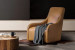 Vesper Leather Swivel Armchair - Sahara Armchairs - 1