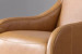 Vesper Leather Swivel Armchair - Sahara Armchairs - 10