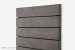 Drew Headboard - King - Everest Grey King Headboards - 3