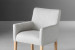 Flynn Dining Chair - Alaska Taupe Dining Chairs - 4