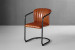 Arizona Leather Dining Chair - Bourbon Arizona Dining Chair Collection - 6
