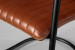 Arizona Leather Dining Chair - Bourbon Arizona Dining Chair Collection - 7