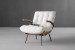 Fidel Armchair - Bone Armchairs - 2