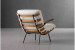 Fidel Armchair - Bone Armchairs - 3