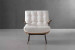 Fidel Armchair - Bone Armchairs - 9