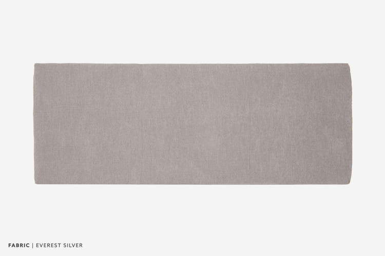 Gemma Headboard - Double - Everest Silver Double Headboards - 1