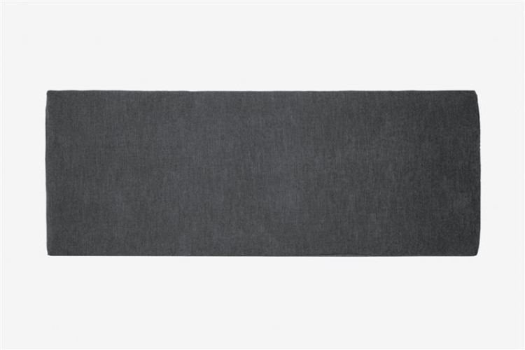 Gemma Headboard - Double - Everest Titanium Double Headboards - 1