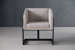 Elson Dining Chair - Alaska Taupe Elson Dining Chair Collection - 3