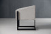 Elson Dining Chair - Alaska Taupe Elson Dining Chair Collection - 5