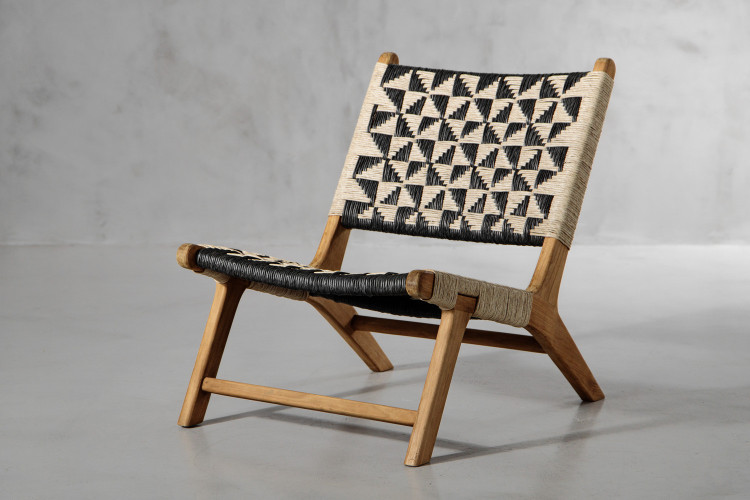 Oakley Chair Patio Occasional Chairs - 1