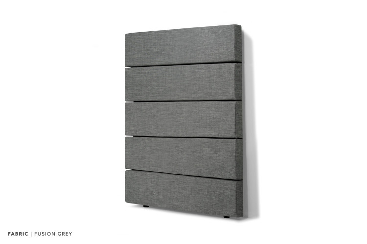Drew Headboard - Single - Fusion Grey Single Headboards - 1