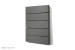 Drew Headboard - Single - Fusion Grey Single Headboards - 2