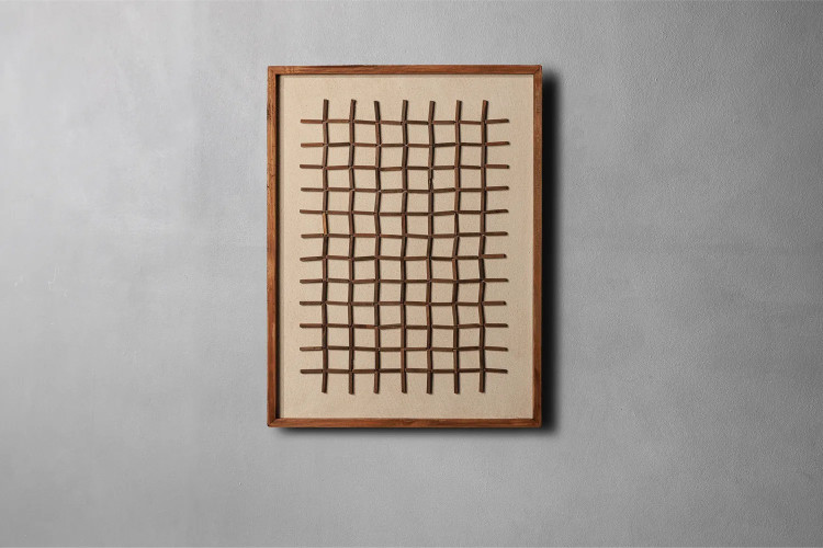 Ezio Wall Art - White 3D Wall Art - 1