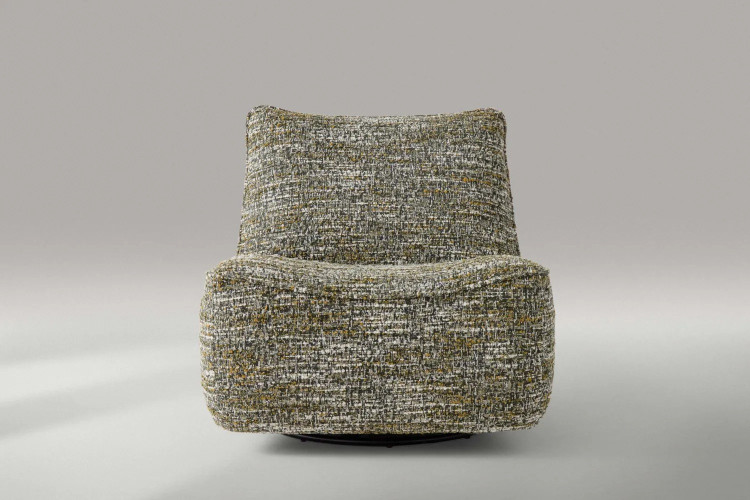 Baxton Swivel Chair - Forest Storm Occasional Chairs - 1