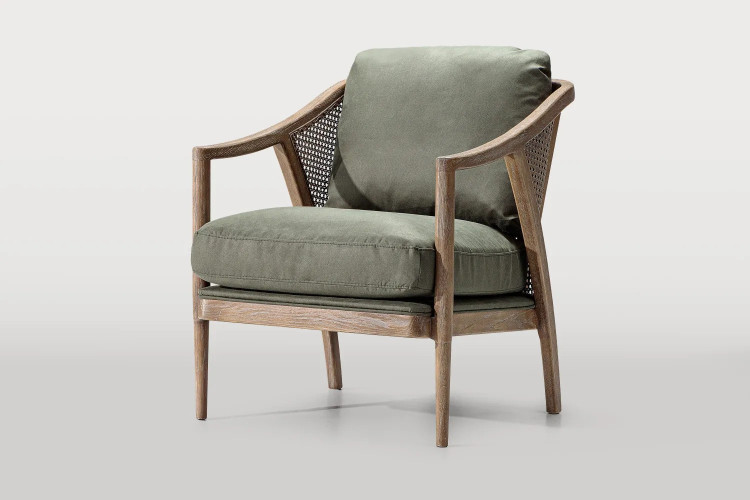 Lucille Armchair - Carbon Armchairs - 1