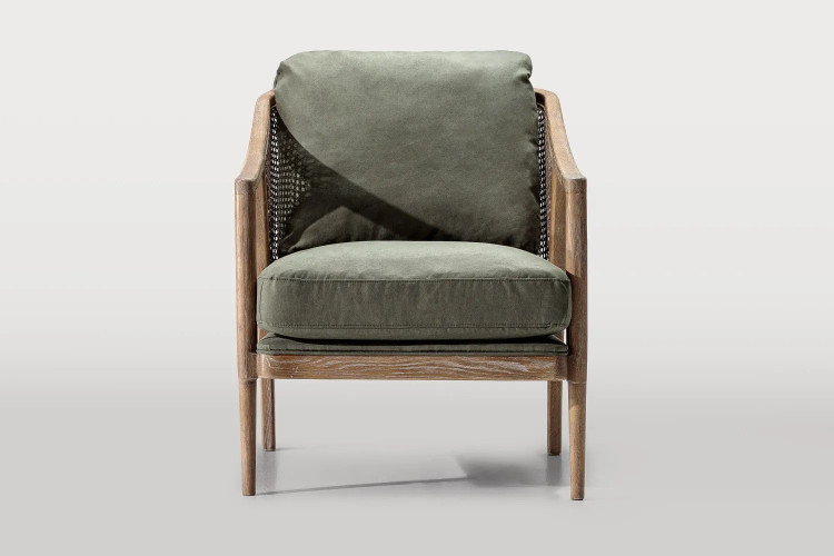 Lucille Armchair - Carbon Armchairs - 1