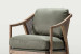 Lucille Armchair - Carbon Armchairs - 5