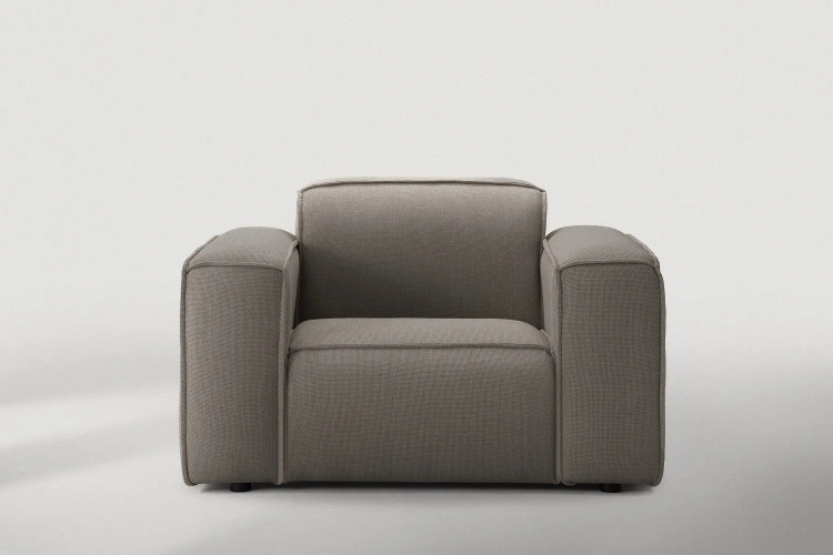Jagger Armchair - Avalon Grey Armchairs - 1