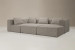 Montclair Grand Modular Couch - Stormy Haze Fabric Modular Couches - 4