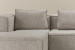 Montclair Grand Modular Couch - Stormy Haze Fabric Modular Couches - 8