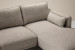 Ottavia L-Shape Couch - Dusty Drift Fabric L-Shape Couches - 6