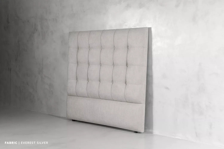Ariella Headboard - Double - Everest Silver Double Headboards - 1