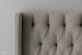 Genevieve Headboard - Three Quarter - Latte Three Quarter Headboards - 3