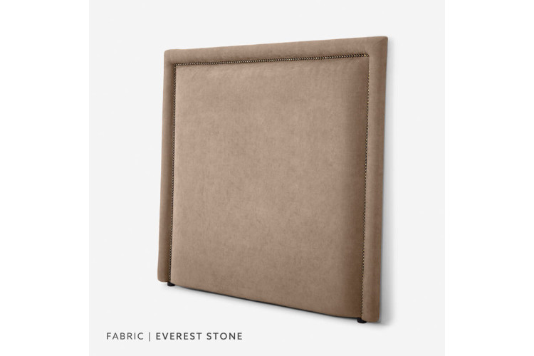 Elizabeth Headboard Queen - Everest Stone  -