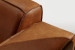 Jagger Leather Modular - Corner Couch With Ottoman - Whiskey Leather Corner Couches - 9