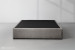 Zoey Upholstered Bed Base - Queen - Alaska Grey Add Ons and Upgrades - 2