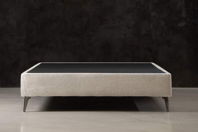Maya Bed Base - Queen - Hazey Veil Queen Bed Bases - 1