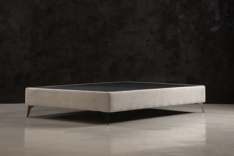 Maya Bed Base - Queen - Hazey Veil Queen Bed Bases - 1