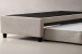Jupiter Dual Function Kids Bed Base - 3/4 - Latte Three Quarter Bed Bases - 4