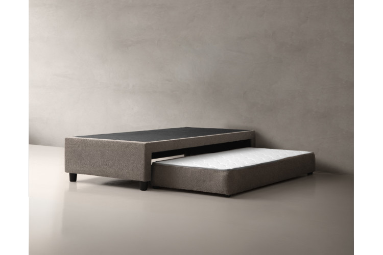 Jupiter Dual Function Kids Bed Base - 3/4 - Pebble Three Quarter Bed Bases - 3