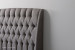 Aubrien Headboard - 3/4 - Fusion Grey Three Quarter Headboards - 4