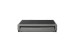 Jupiter Dual Function Bed Base - Double - Fusion Grey -